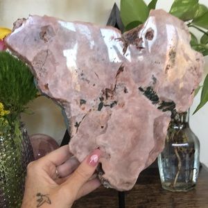 XL Pink Amethyst crystal